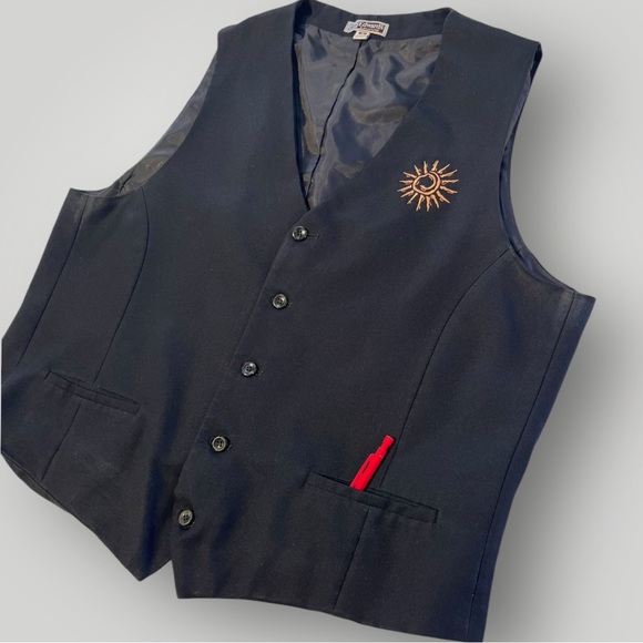 Edwards Signature Black Vest - Picture 16 of 16